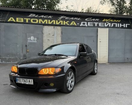 Черный БМВ 3 Серия, объемом двигателя 2.9 л и пробегом 200 тыс. км за 5723 $, фото 1 на Automoto.ua