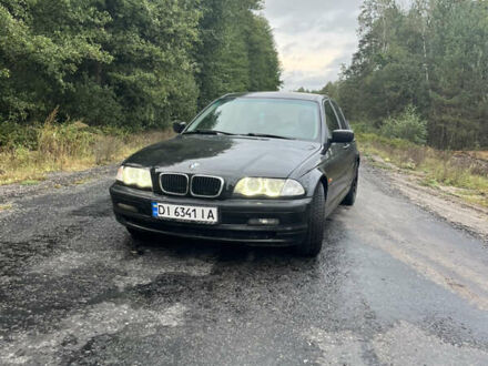 Черный БМВ 3 Серия, объемом двигателя 1.95 л и пробегом 435 тыс. км за 3850 $, фото 1 на Automoto.ua