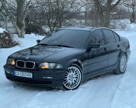 Черный БМВ 3 Серия, объемом двигателя 2 л и пробегом 560 тыс. км за 4590 $, фото 1 на Automoto.ua