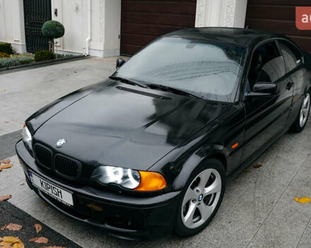 Чорний БМВ 3 Серія, об'ємом двигуна 2.5 л та пробігом 331 тис. км за 5500 $, фото 1 на Automoto.ua