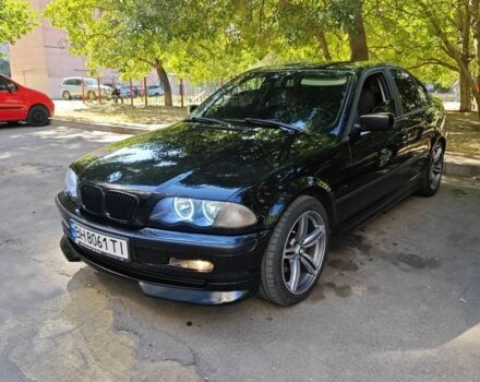 Черный БМВ 3 Серия, объемом двигателя 1.9 л и пробегом 212 тыс. км за 4700 $, фото 1 на Automoto.ua