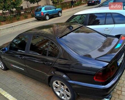 Чорний БМВ 3 Серія, об'ємом двигуна 2 л та пробігом 360 тис. км за 5700 $, фото 1 на Automoto.ua