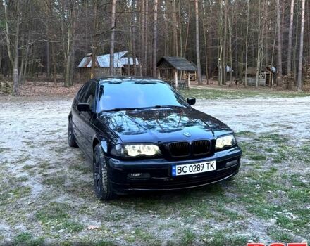Чорний БМВ 3 Серія, об'ємом двигуна 1.9 л та пробігом 320 тис. км за 3300 $, фото 1 на Automoto.ua