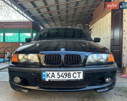 Черный БМВ 3 Серия, объемом двигателя 2 л и пробегом 390 тыс. км за 3200 $, фото 1 на Automoto.ua