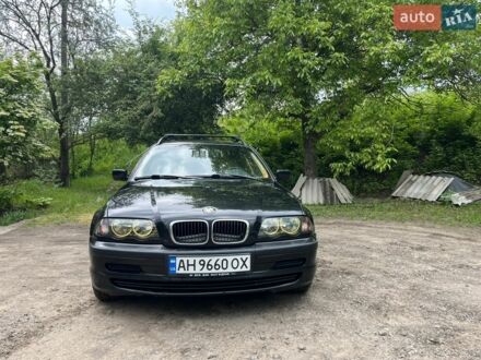 Черный БМВ 3 Серия, объемом двигателя 1.95 л и пробегом 309 тыс. км за 4500 $, фото 1 на Automoto.ua