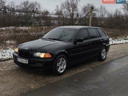 Черный БМВ 3 Серия, объемом двигателя 1.95 л и пробегом 430 тыс. км за 3700 $, фото 1 на Automoto.ua