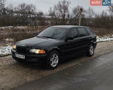 Чорний БМВ 3 Серія, об'ємом двигуна 1.95 л та пробігом 430 тис. км за 3700 $, фото 1 на Automoto.ua