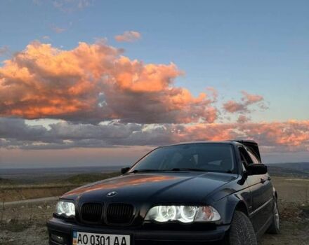 Черный БМВ 3 Серия, объемом двигателя 2 л и пробегом 376 тыс. км за 3800 $, фото 1 на Automoto.ua