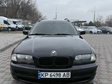 Черный БМВ 3 Серия, объемом двигателя 2 л и пробегом 336 тыс. км за 4500 $, фото 1 на Automoto.ua