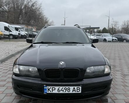 Чорний БМВ 3 Серія, об'ємом двигуна 2 л та пробігом 336 тис. км за 4500 $, фото 1 на Automoto.ua