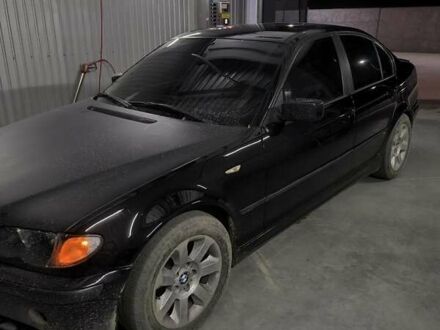 Черный БМВ 3 Серия, объемом двигателя 2 л и пробегом 400 тыс. км за 4200 $, фото 1 на Automoto.ua