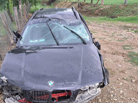 Чорний БМВ 3 Серія, об'ємом двигуна 1.95 л та пробігом 223 тис. км за 1599 $, фото 1 на Automoto.ua