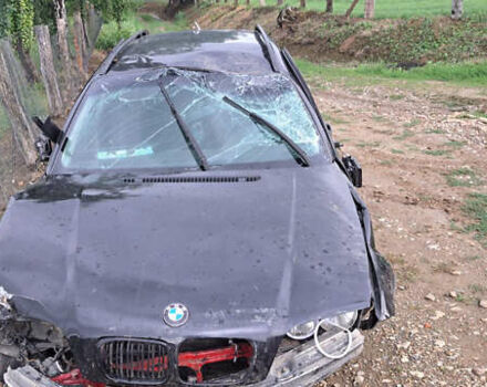 Чорний БМВ 3 Серія, об'ємом двигуна 1.95 л та пробігом 223 тис. км за 1599 $, фото 1 на Automoto.ua