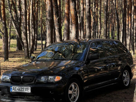 Черный БМВ 3 Серия, объемом двигателя 1.9 л и пробегом 330 тыс. км за 3250 $, фото 1 на Automoto.ua