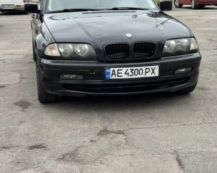 Черный БМВ 3 Серия, объемом двигателя 2 л и пробегом 310 тыс. км за 3500 $, фото 1 на Automoto.ua
