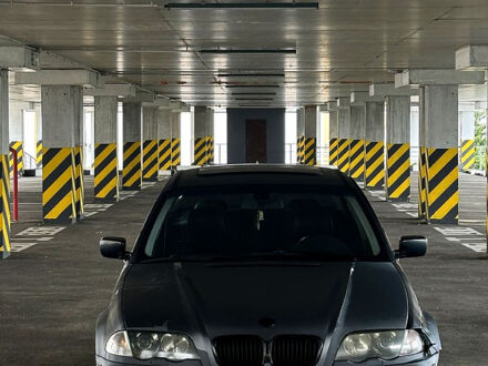 Чорний БМВ 3 Серія, об'ємом двигуна 2 л та пробігом 400 тис. км за 3500 $, фото 1 на Automoto.ua