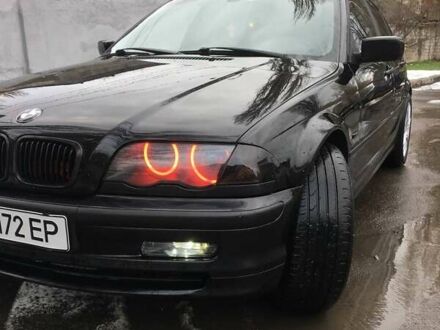 Чорний БМВ 3 Серія, об'ємом двигуна 2 л та пробігом 435 тис. км за 4600 $, фото 1 на Automoto.ua