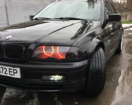 Чорний БМВ 3 Серія, об'ємом двигуна 2 л та пробігом 435 тис. км за 4600 $, фото 1 на Automoto.ua