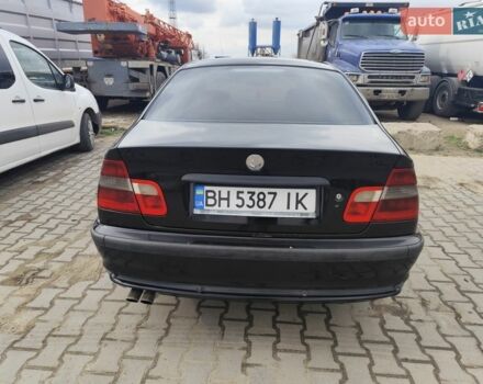 Черный БМВ 3 Серия, объемом двигателя 1.9 л и пробегом 357 тыс. км за 4100 $, фото 1 на Automoto.ua
