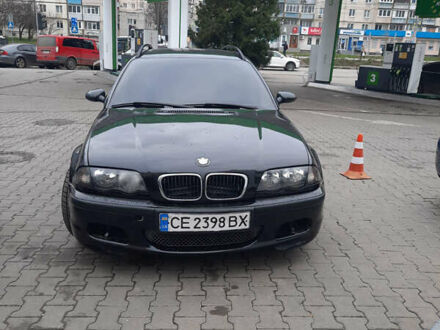 Чорний БМВ 3 Серія, об'ємом двигуна 1.95 л та пробігом 300 тис. км за 5500 $, фото 1 на Automoto.ua