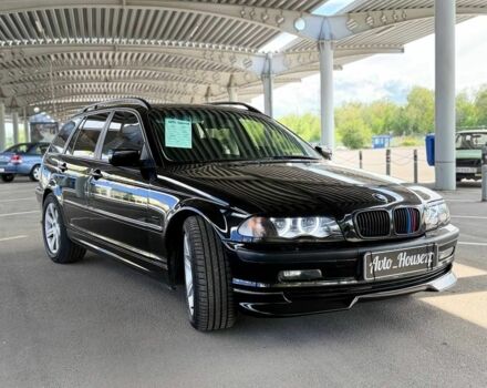 Черный БМВ 3 Серия, объемом двигателя 2 л и пробегом 237 тыс. км за 4500 $, фото 1 на Automoto.ua