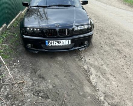 Чорний БМВ 3 Серія, об'ємом двигуна 1.9 л та пробігом 650 тис. км за 3500 $, фото 1 на Automoto.ua