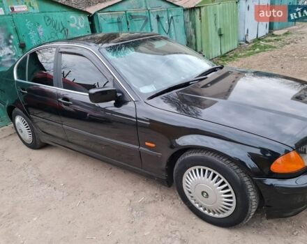 Черный БМВ 3 Серия, объемом двигателя 2 л и пробегом 198 тыс. км за 6150 $, фото 1 на Automoto.ua