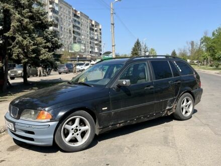 БМВ 3 Серия 2000 в Краматорске на Automoto.ua Черный БМВ 3 Серия, объемом двигателя 2 л и пробегом 379 тыс. км за 1599 $, фото 1 на Automoto.ua