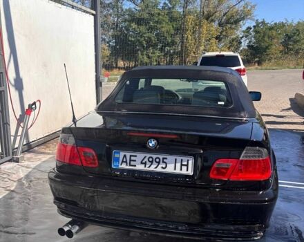 Черный БМВ 3 Серия, объемом двигателя 2.5 л и пробегом 280 тыс. км за 8000 $, фото 1 на Automoto.ua