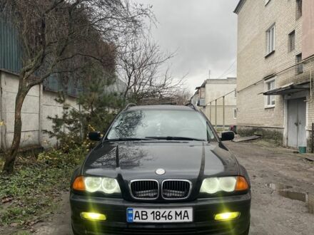 Черный БМВ 3 Серия, объемом двигателя 1.9 л и пробегом 317 тыс. км за 4300 $, фото 1 на Automoto.ua