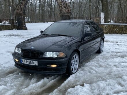 Чорний БМВ 3 Серія, об'ємом двигуна 1.9 л та пробігом 427 тис. км за 4700 $, фото 1 на Automoto.ua