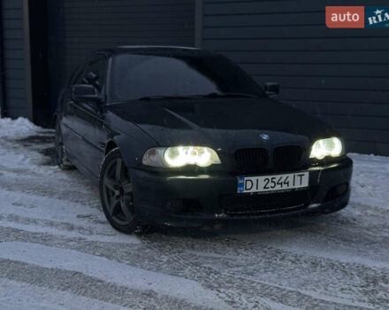 Черный БМВ 3 Серия, объемом двигателя 1.9 л и пробегом 270 тыс. км за 5200 $, фото 1 на Automoto.ua