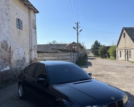 Черный БМВ 3 Серия, объемом двигателя 2 л и пробегом 250 тыс. км за 1650 $, фото 1 на Automoto.ua