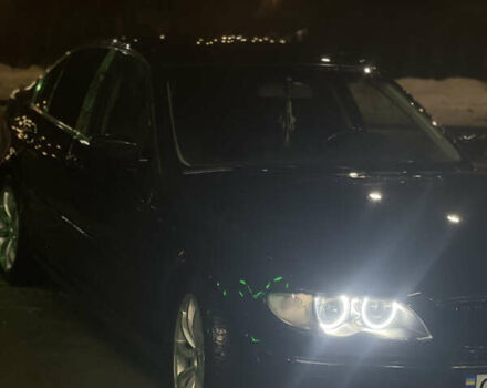 Черный БМВ 3 Серия, объемом двигателя 2.93 л и пробегом 340 тыс. км за 6000 $, фото 1 на Automoto.ua