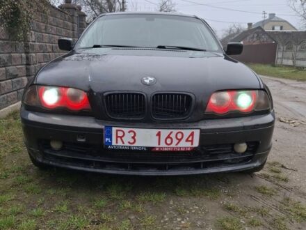 Чорний БМВ 3 Серія, об'ємом двигуна 2 л та пробігом 294 тис. км за 1750 $, фото 1 на Automoto.ua