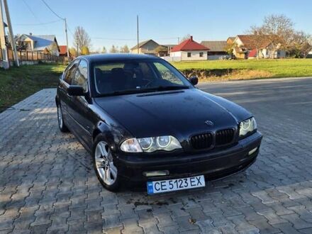 Черный БМВ 3 Серия, объемом двигателя 1.9 л и пробегом 311 тыс. км за 4000 $, фото 1 на Automoto.ua