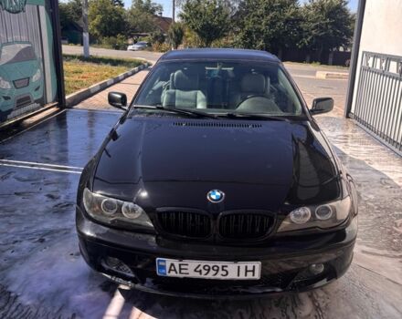 Черный БМВ 3 Серия, объемом двигателя 2.5 л и пробегом 278 тыс. км за 8000 $, фото 1 на Automoto.ua