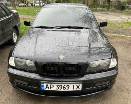 Черный БМВ 3 Серия, объемом двигателя 1.9 л и пробегом 340 тыс. км за 4399 $, фото 1 на Automoto.ua