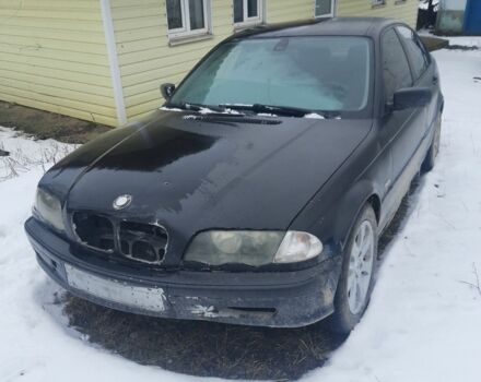 Черный БМВ 3 Серия, объемом двигателя 2 л и пробегом 350 тыс. км за 900 $, фото 1 на Automoto.ua