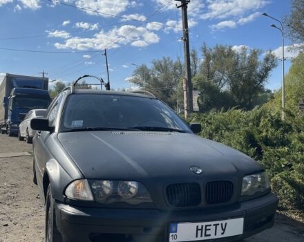 Чорний БМВ 3 Серія, об'ємом двигуна 2 л та пробігом 80 тис. км за 1700 $, фото 1 на Automoto.ua
