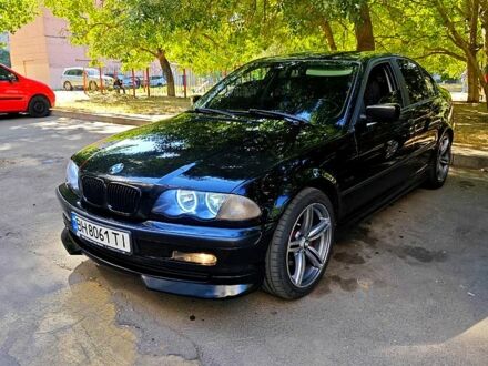 Чорний БМВ 3 Серія, об'ємом двигуна 1.9 л та пробігом 230 тис. км за 4700 $, фото 1 на Automoto.ua