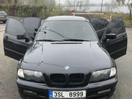 Черный БМВ 3 Серия, объемом двигателя 2 л и пробегом 300 тыс. км за 1700 $, фото 1 на Automoto.ua