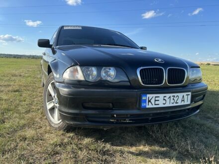 Черный БМВ 3 Серия, объемом двигателя 2 л и пробегом 400 тыс. км за 5000 $, фото 1 на Automoto.ua