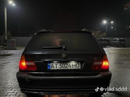 Чорний БМВ 3 Серія, об'ємом двигуна 1.9 л та пробігом 250 тис. км за 2700 $, фото 1 на Automoto.ua