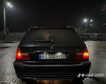 Черный БМВ 3 Серия, объемом двигателя 1.9 л и пробегом 250 тыс. км за 3000 $, фото 1 на Automoto.ua