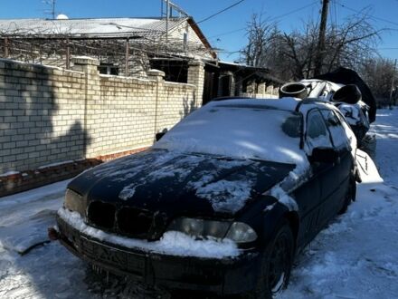 Черный БМВ 3 Серия, объемом двигателя 2 л и пробегом 200 тыс. км за 499 $, фото 1 на Automoto.ua