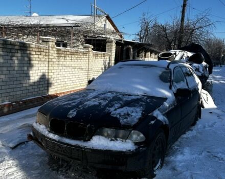 Черный БМВ 3 Серия, объемом двигателя 2 л и пробегом 200 тыс. км за 499 $, фото 1 на Automoto.ua