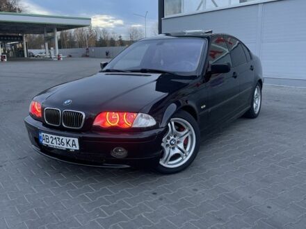 Черный БМВ 3 Серия, объемом двигателя 3 л и пробегом 390 тыс. км за 5500 $, фото 1 на Automoto.ua