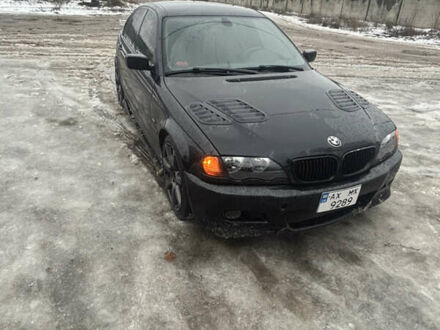 Черный БМВ 3 Серия, объемом двигателя 2.98 л и пробегом 268 тыс. км за 6500 $, фото 1 на Automoto.ua