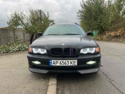 Чорний БМВ 3 Серія, об'ємом двигуна 2 л та пробігом 240 тис. км за 5200 $, фото 1 на Automoto.ua